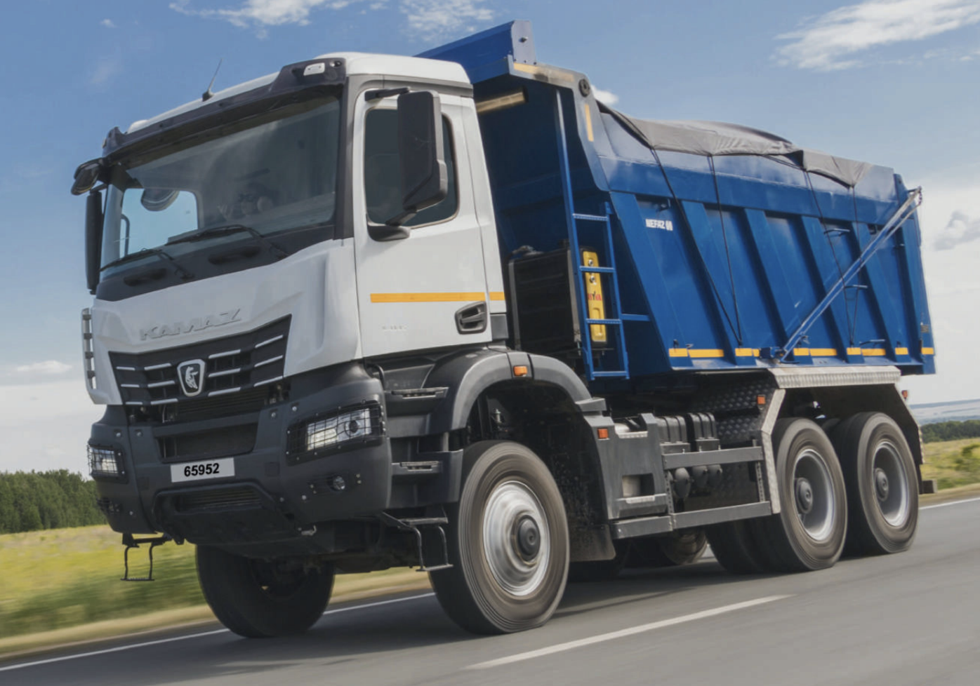 Teško teretno vozilo