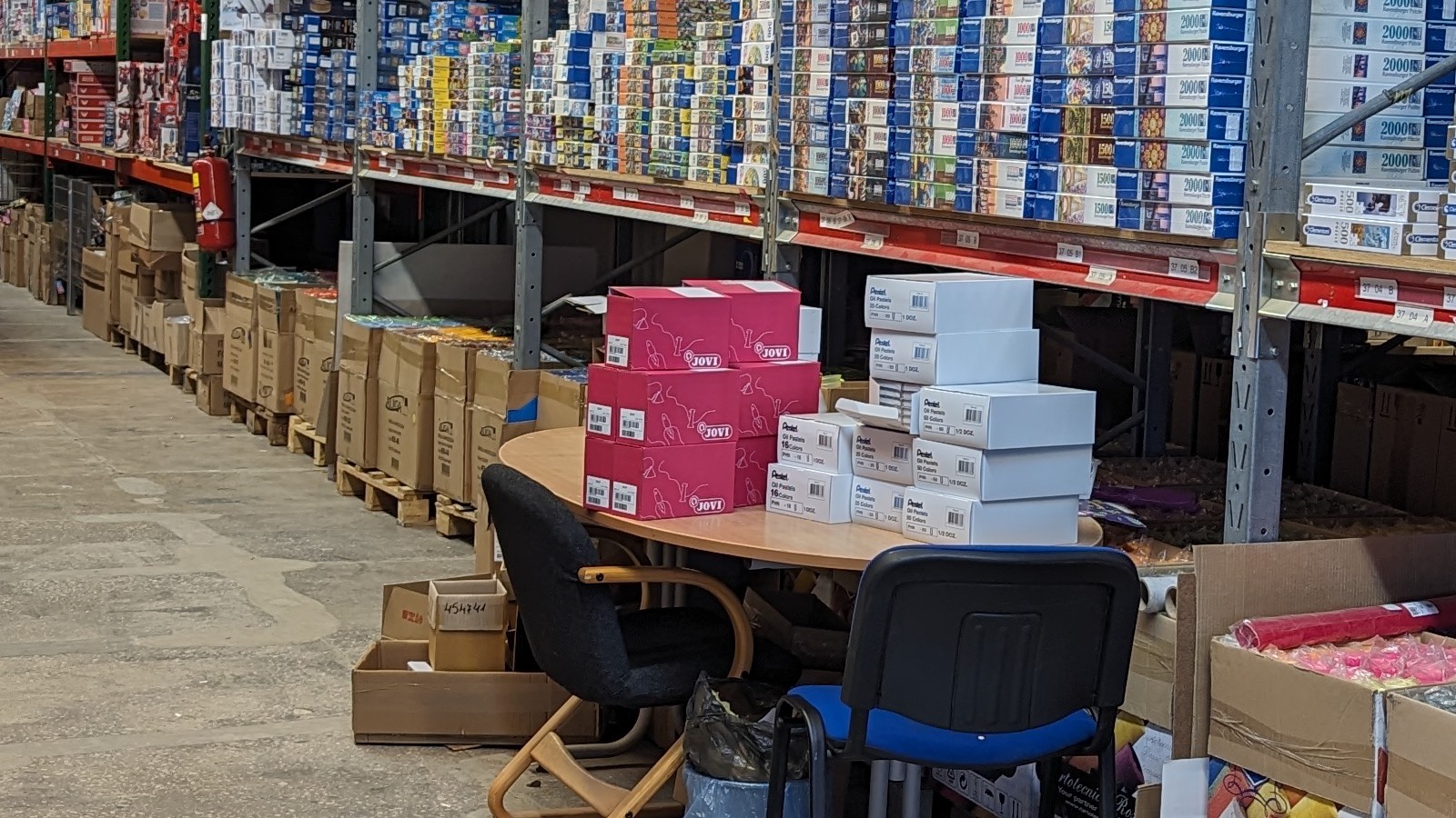 Сервисная зона для тяжелых машин